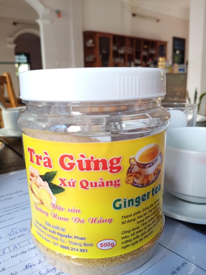 ORGANIC GINGER POWDER