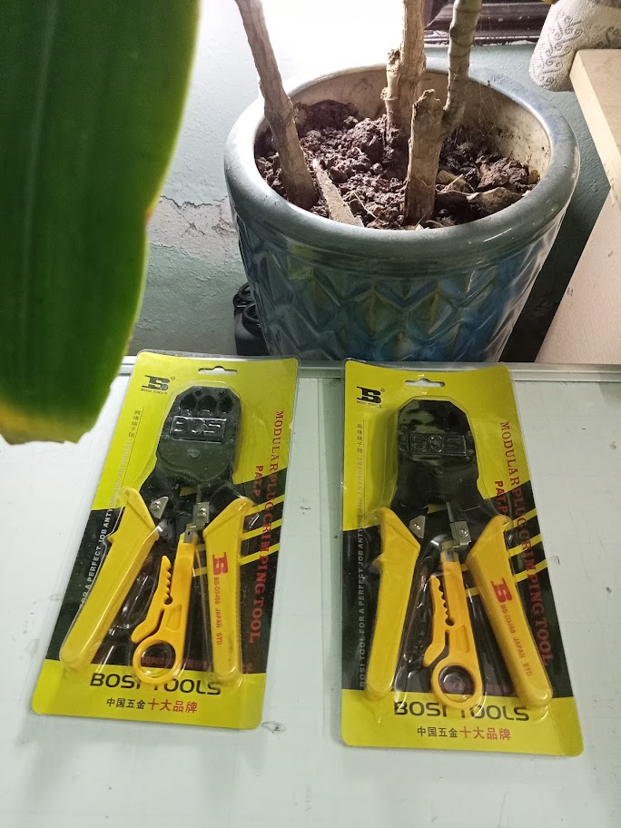 Kìm bấm dây mạng Bosi