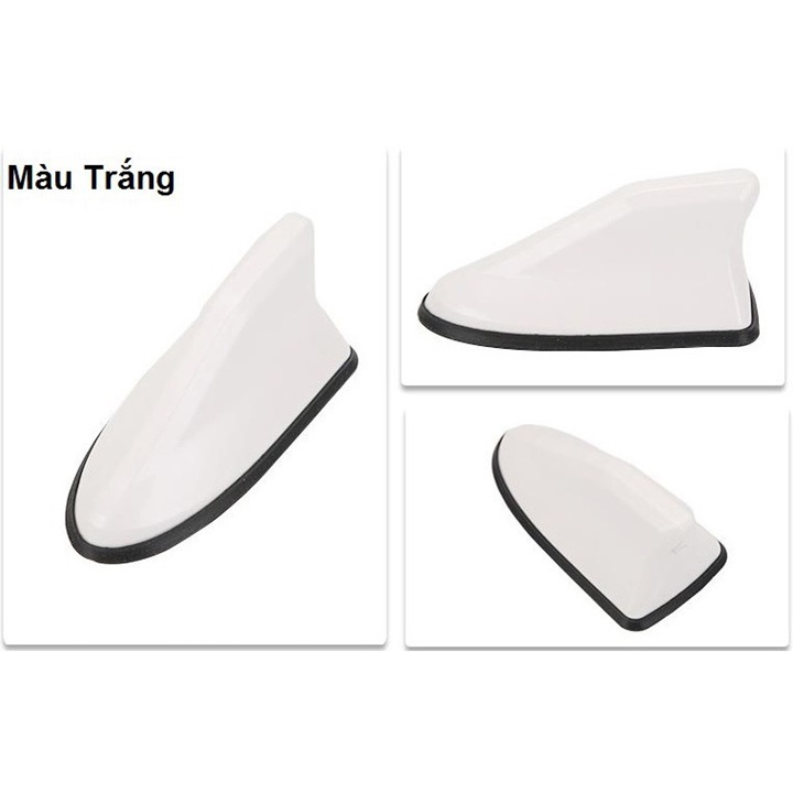 [HCM-HÀNG DÀY ]Ăngten vây cá trang trí Ô TÔ có đế cao su vừa khít xe, VÂY CÁ MẬP Ô TÔ, Angten thu phát sóng Radio có đế cao su