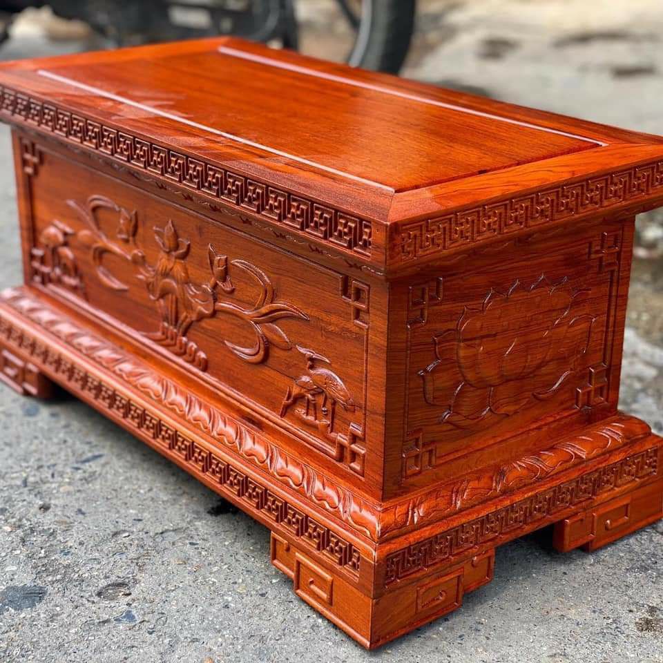 Đế kê tượng, kê loa (hương đá, kt 30x60 cao 30cm)