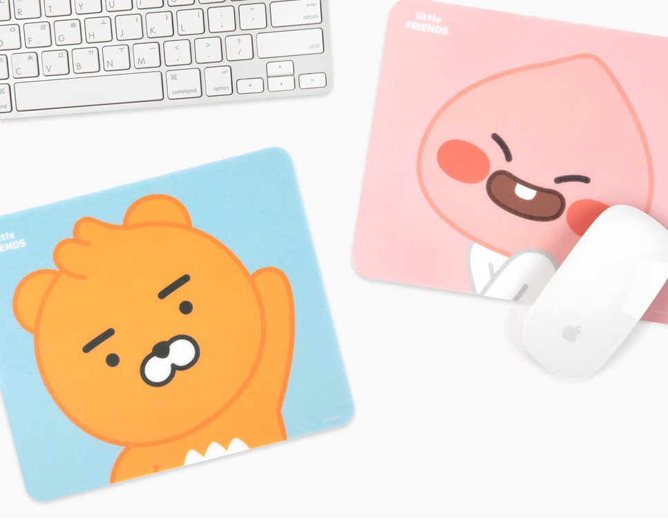 LFKAKAO FRIENDS TẤM DI CHUỘT - APPEACH/ RYAN