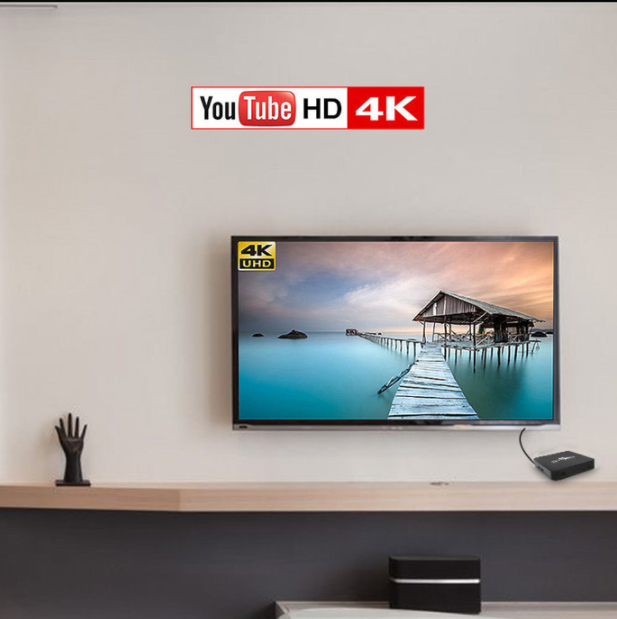 [Vietnam Shipping] Hộp TV thông minh MXQ Pro 4K - Đầu phát đa phương tiện 4K lõi 4K HD Android TV Box - 1GB+8GB/2GB+16GB - Android 11.1 đã cài đặt TV 100 kênh, YouTube, Chorme...