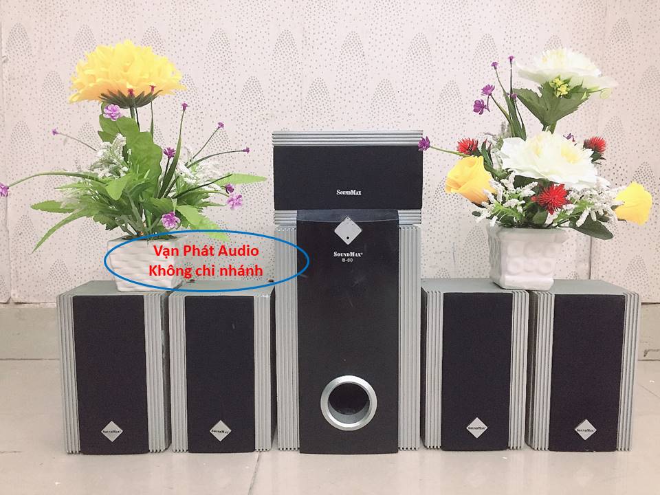 Loa Súp Lớn SoundMax 5.1 đã sử dụng ( TẶNG DÂY 3.5 NGHE ĐIỆN THOẠI )