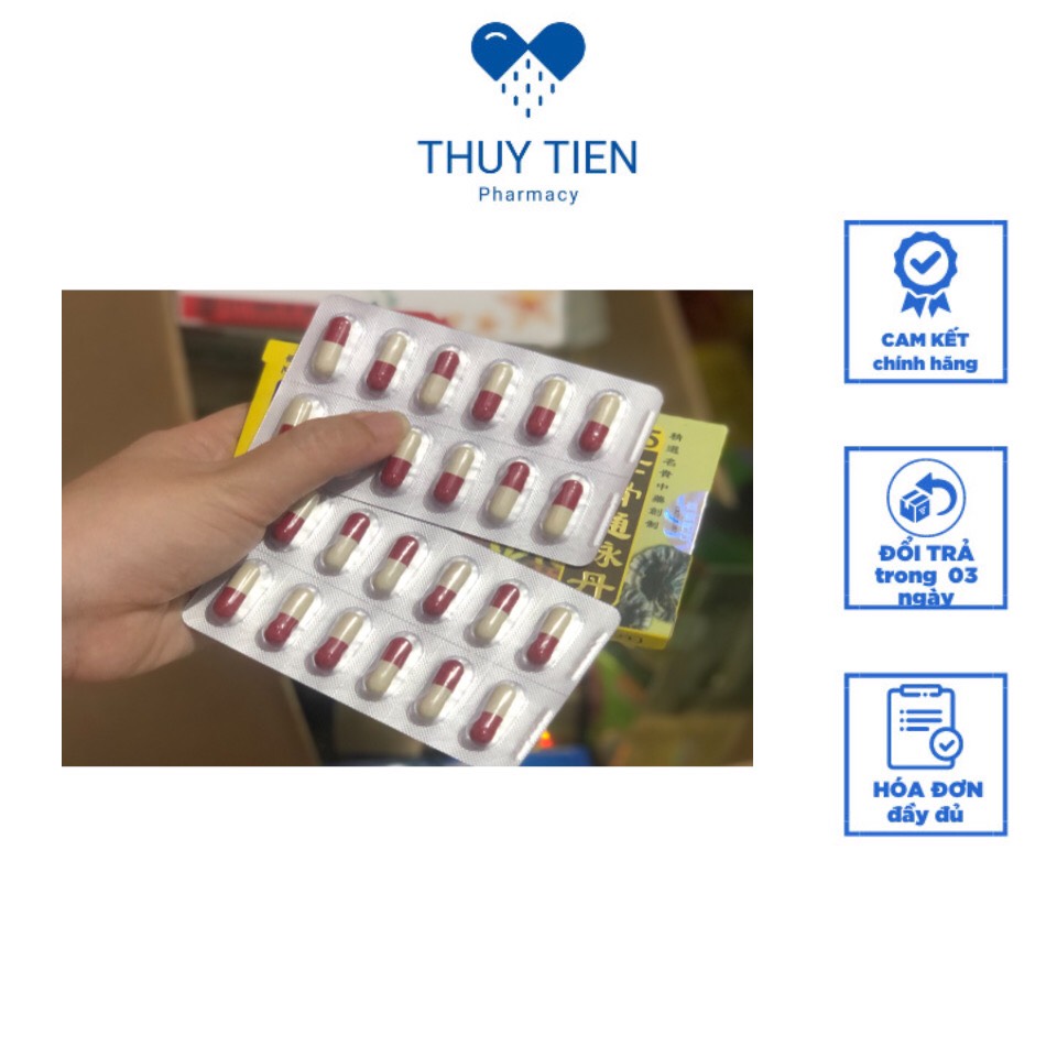 505 Tong Mai Dan - Thông Mạch Đơn Malay 24v