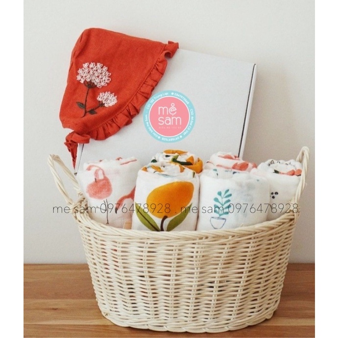 Khăn Tắm Cuộn Sợi Tre