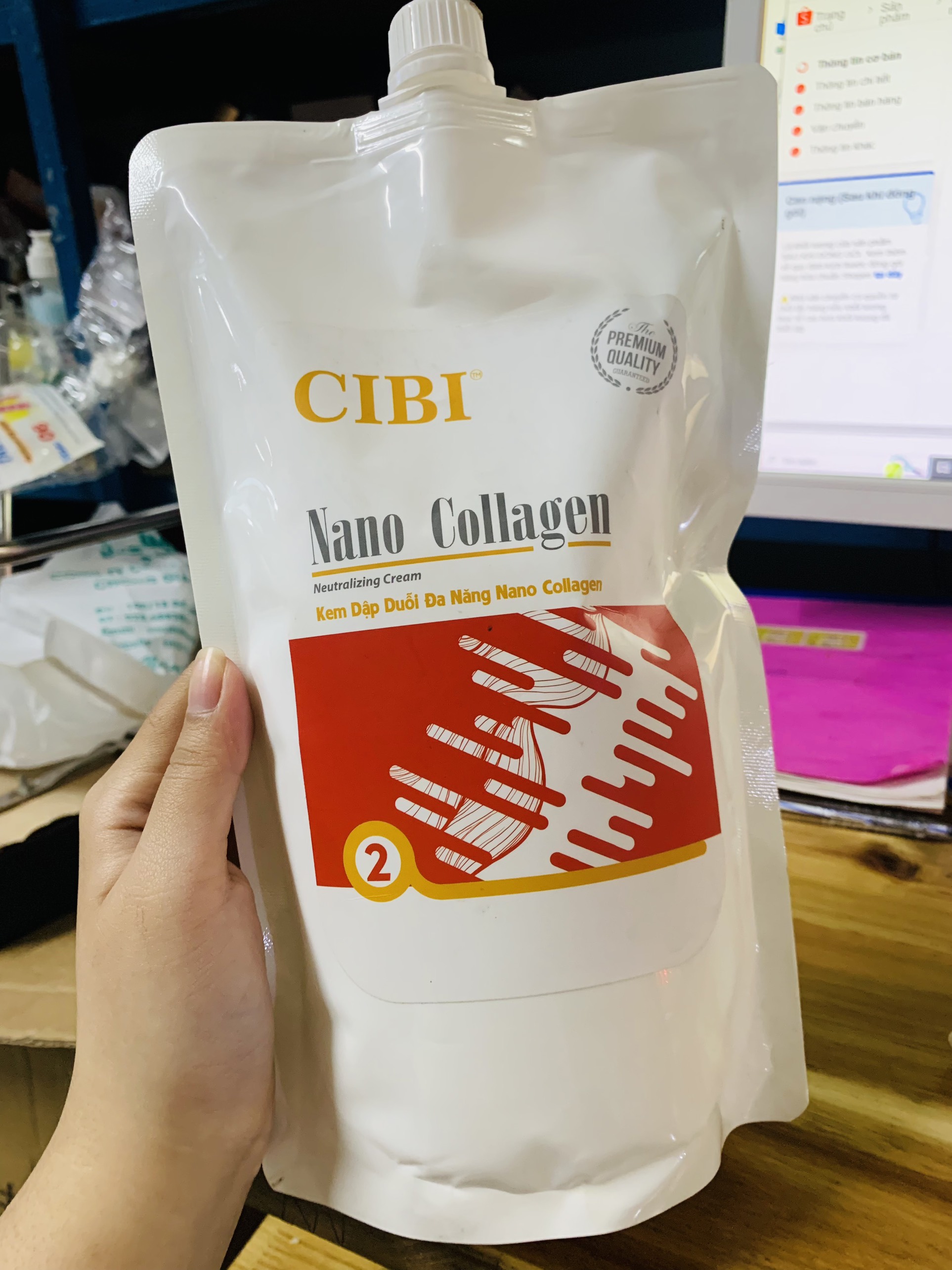 DUỖI CIBI CAO CẤP NANO 1000ML
