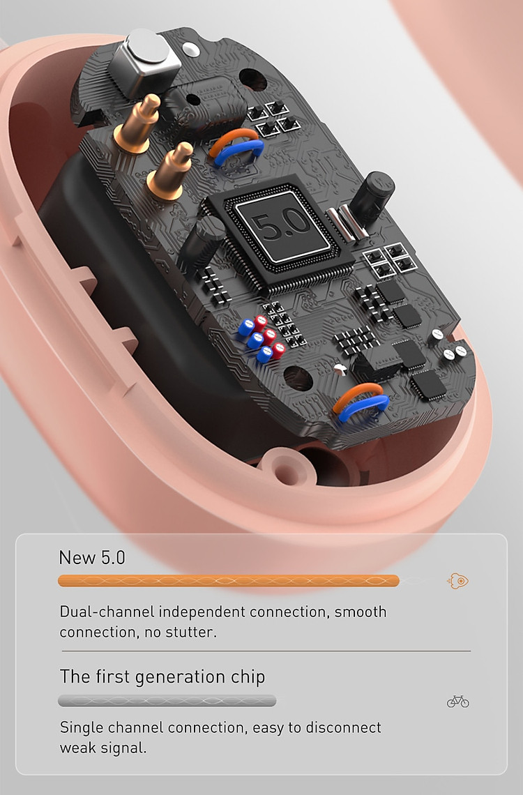 Tai nghe Bluetooth Baseus WM01