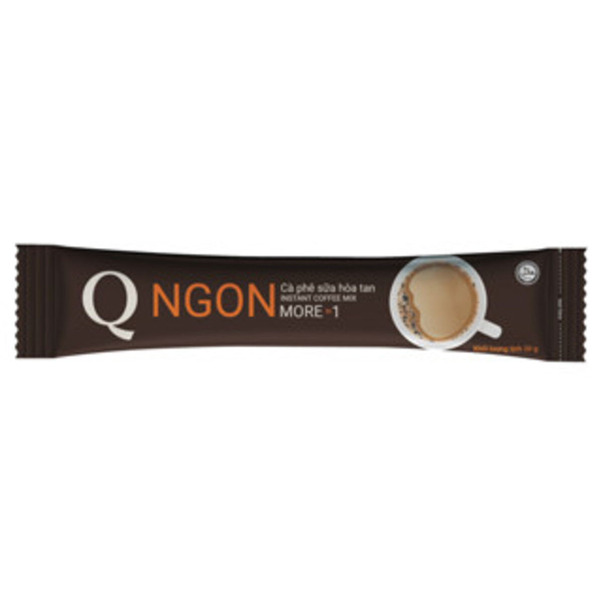 [Size nhỏ] Cà phê sữa Good Morning Trần Quang bịch 240g (12 gói dài * 20g)