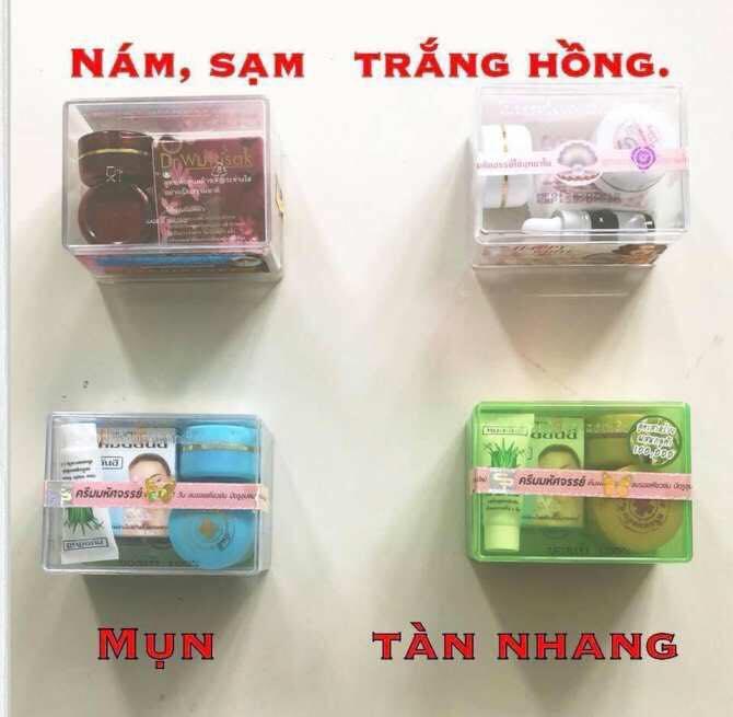 yanhee vàng đánh bay mụn nám tàn nhang