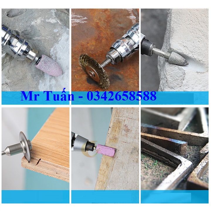 Máy mài khí nén dạng bút