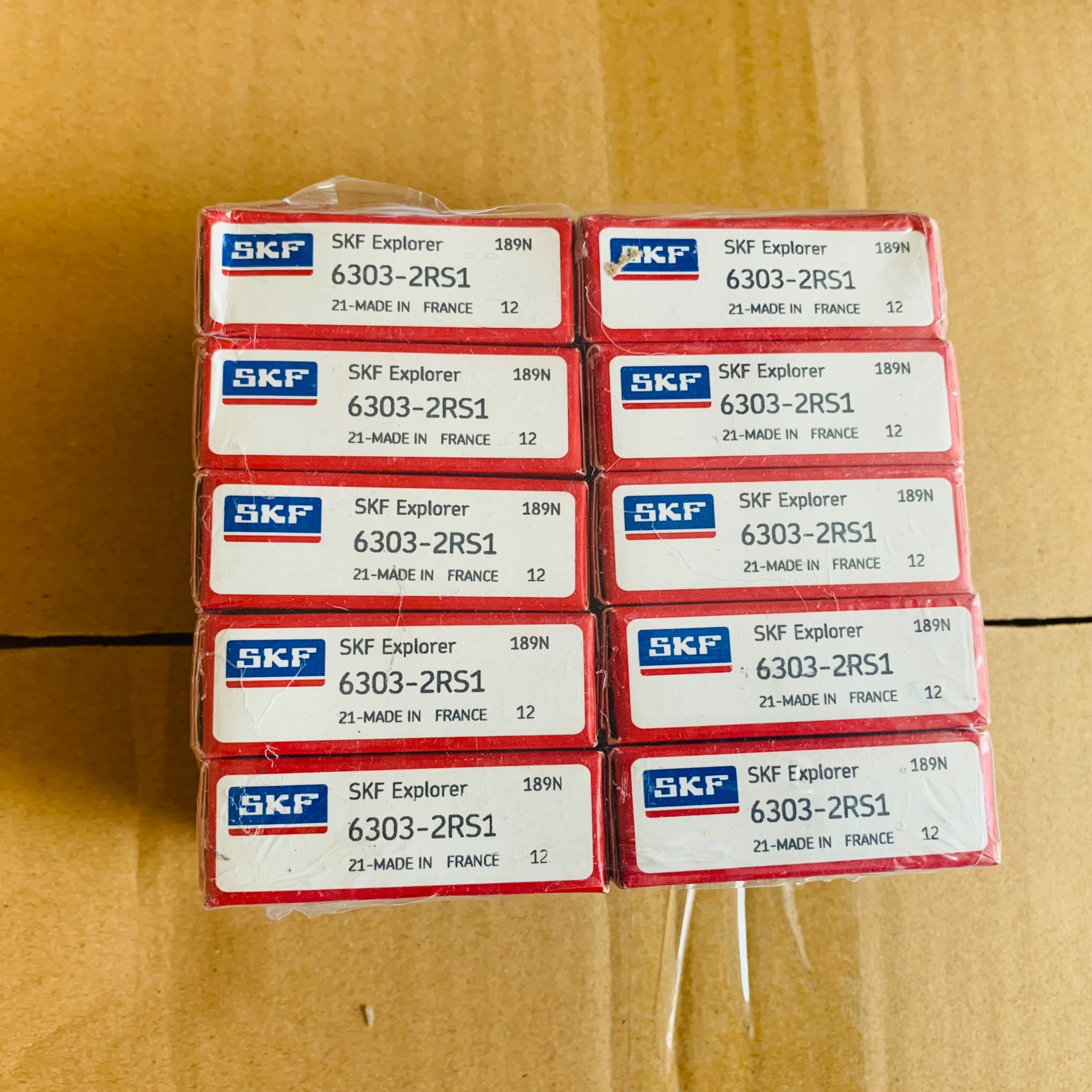Vòng bi bạc đạn 6303 skf