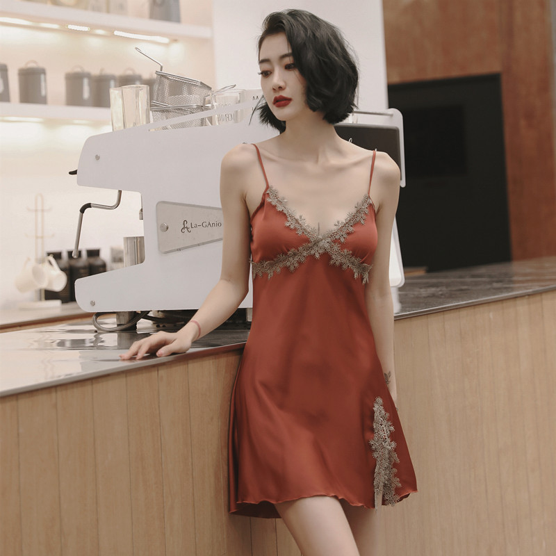 [MIỄN SHIP] Váy ngủ, đầm ngủ lụa 2 dây sexy cao cấp