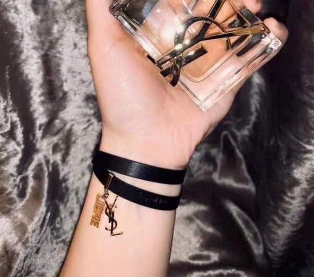 Vòng tay Chocker YSL