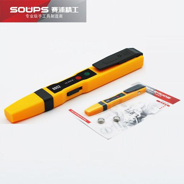 BÚT THỬ ĐIỆN THÔNG MINH XUYÊN TƯỜNG 8802