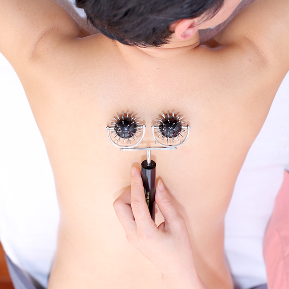 Lăn Cầu Đinh Đôi Lớn - Dụng Cụ Diện Chẩn