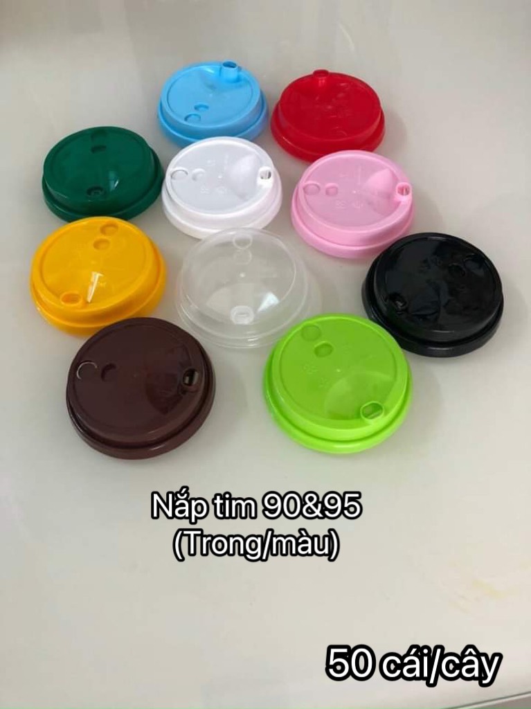 thùng 1000 cái nắp PP&PET Đủ mẫu và size