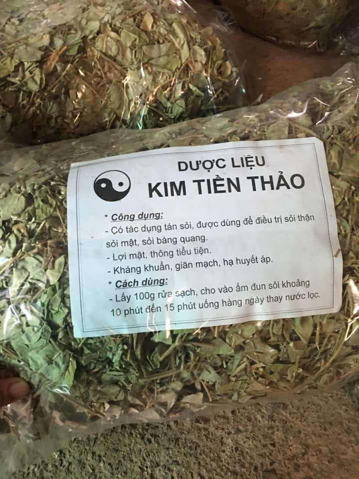 Kim Tiền Thảo khô 1kg