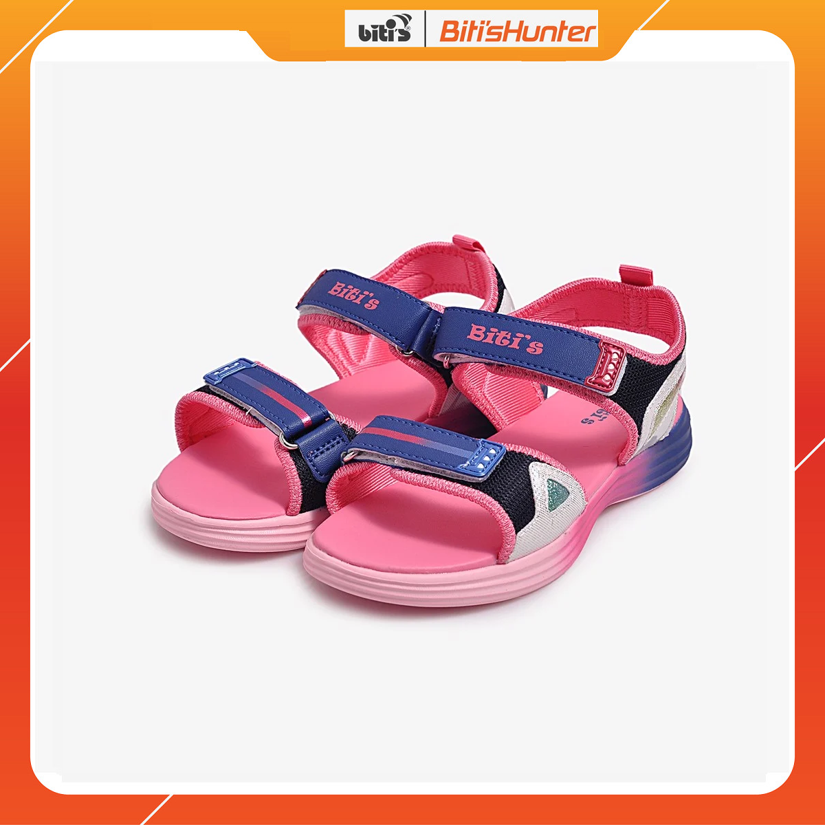 Sandal Eva Phun Bé Gái Biti's DEG009000XNH (Xanh Nhớt)