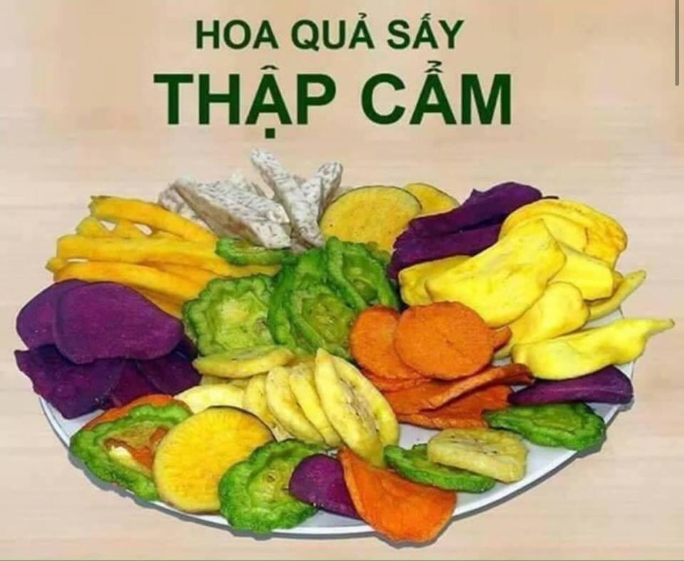 THẬP CẨM SẤY NGUYÊN LOẠI A   500gr