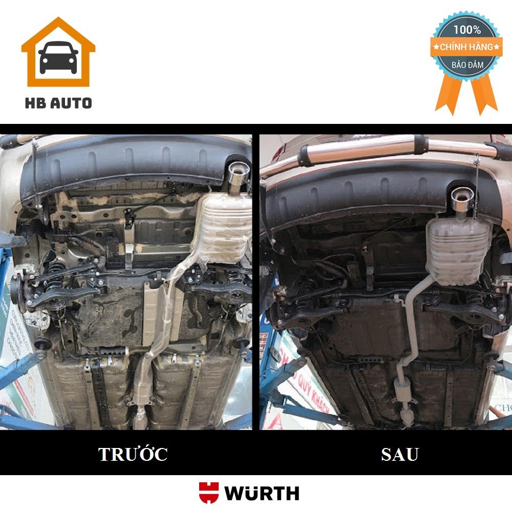 [FreeshipMAX] [HCM]Sơn Phủ Gầm Đen Wurth 0892075200 (1 Lít)