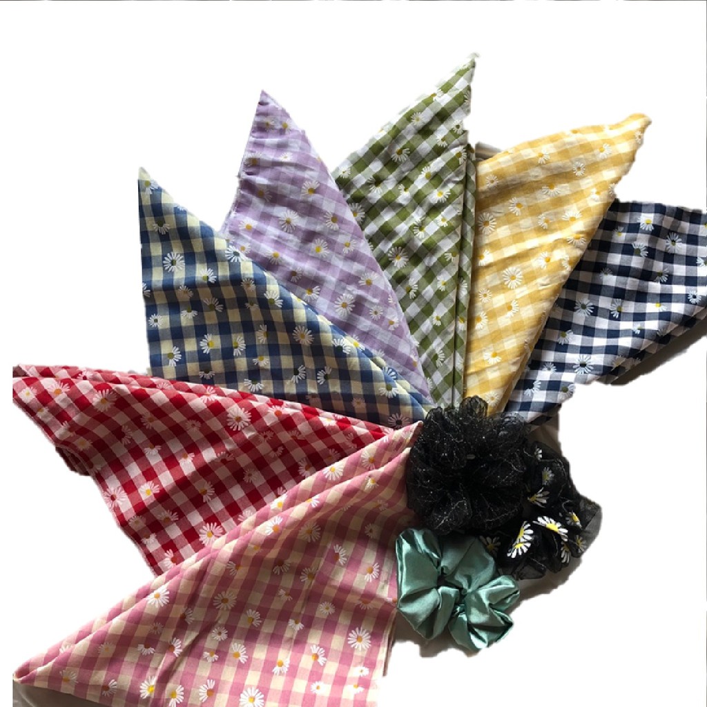 Khăn bandana đội đầu buộc tóc buộc túi đa công dụng