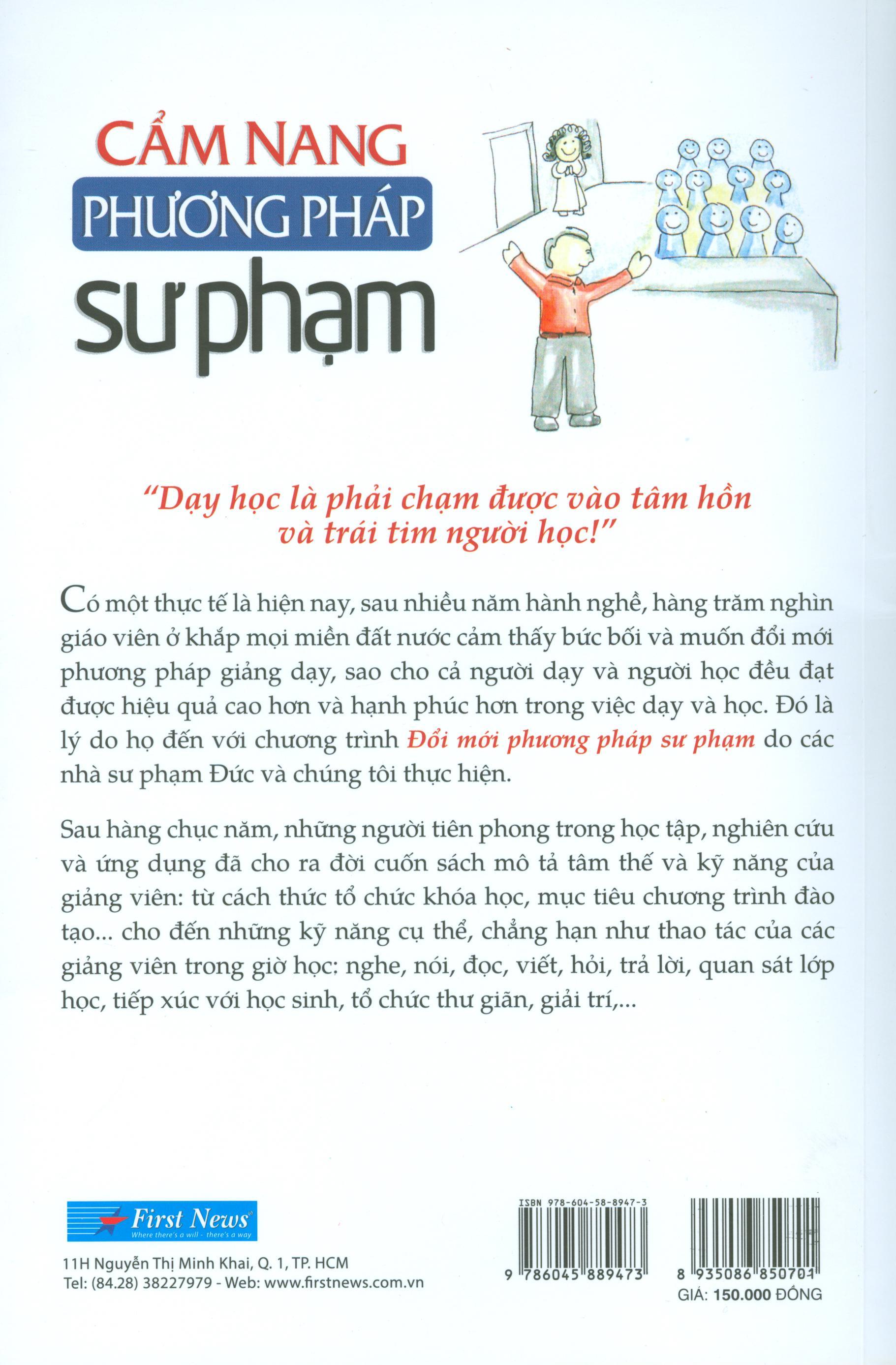 Cẩm Nang Phương Pháp Sư Phạm