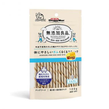 Xương gặm que sữa doggyman 120gr