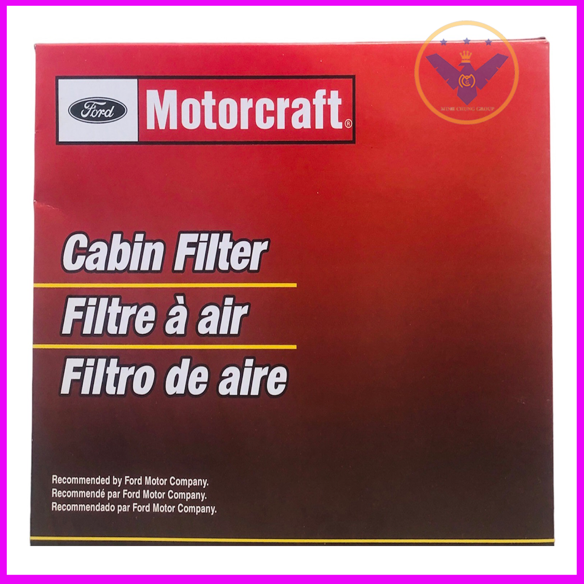COMBO 2 chiếc lọc gió điều hòa Ford Transit