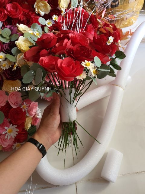 Combo 2 Cây mút xốp dẻo bó hoa ngắn ( 4cm/5cm x dài 50cm)