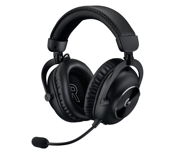 Logitech Pro X 2 Lightspeed Wireless Gaming headphones-1080p 2.0 surround sound and 50 mm graphene speaker panel W/removable MIC needed-authentic