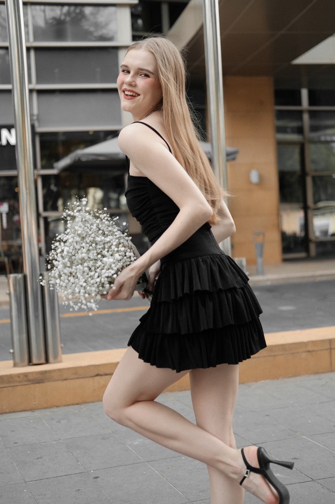 Đầm Ngắn Kiểu Nữ Miso Dress