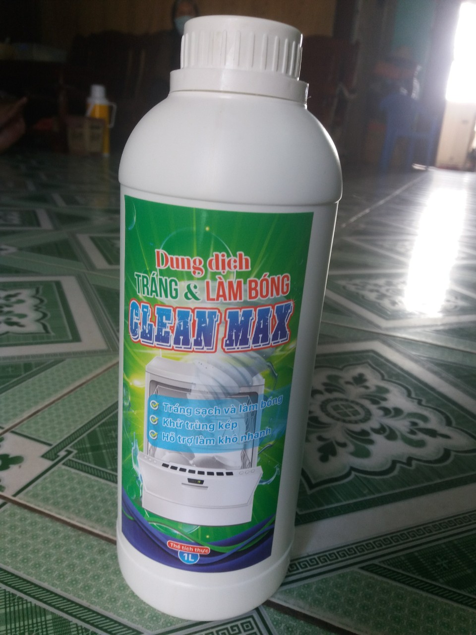 Combo bộ 3 sản phẩm dùng cho máy rửa chén bát CLEAN MAX