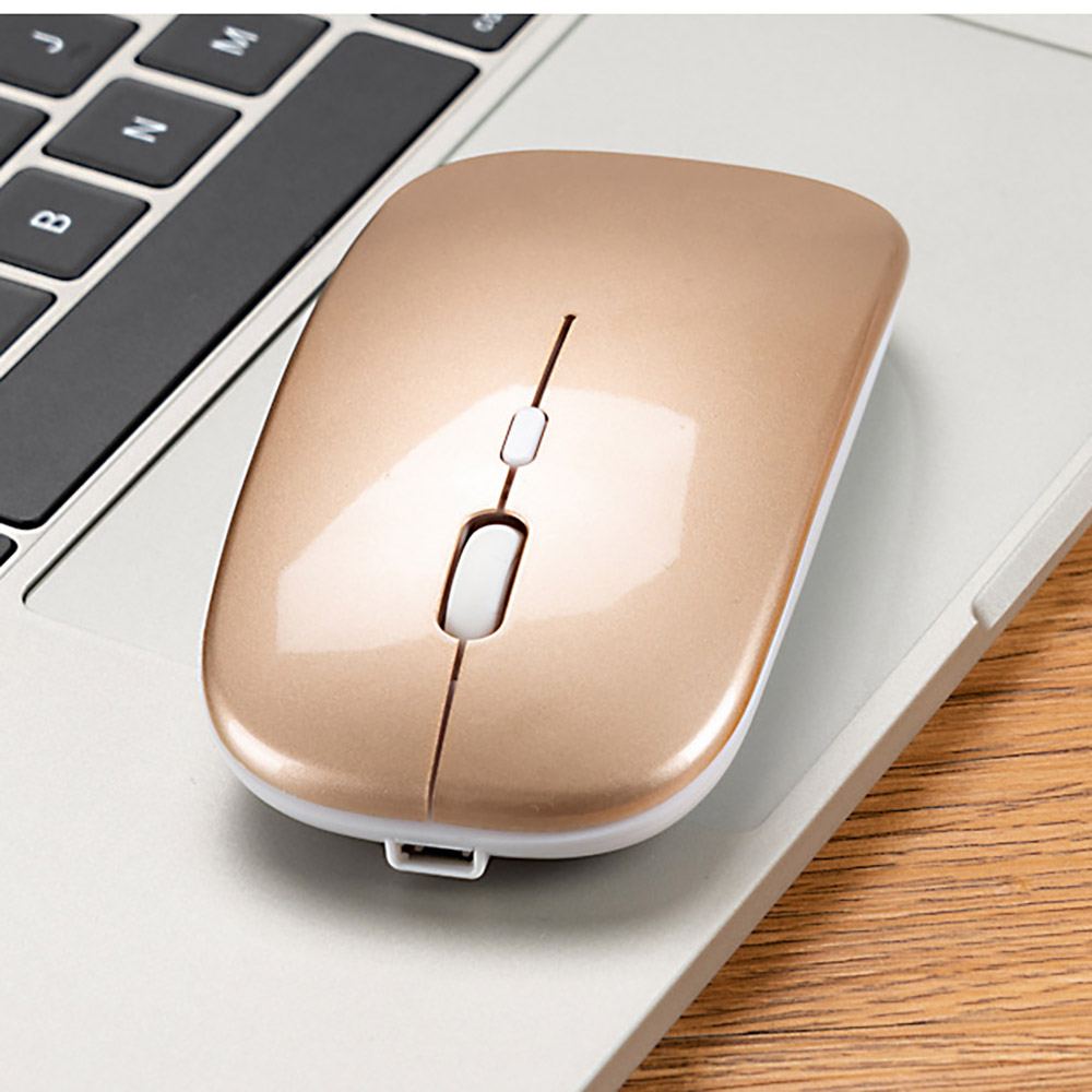 Chuột Không Dây Bluetooth Wireless Tự Sạc Siêu Mỏng M1 2.4G