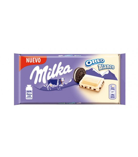 Socola Milka Oreo White Nội Địa Đức 100g