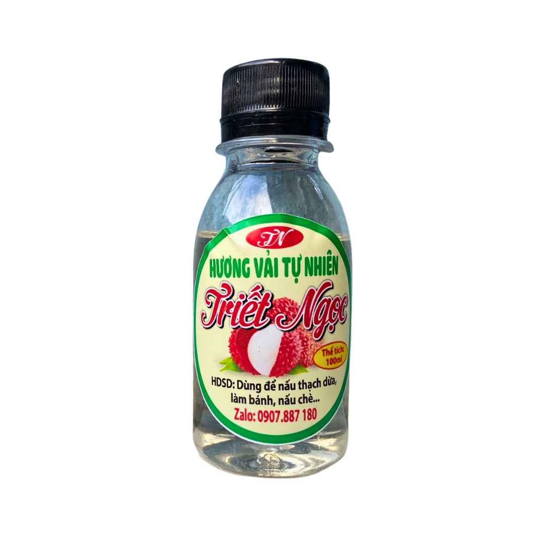 100ml Hương Vải nấu thạch dừa