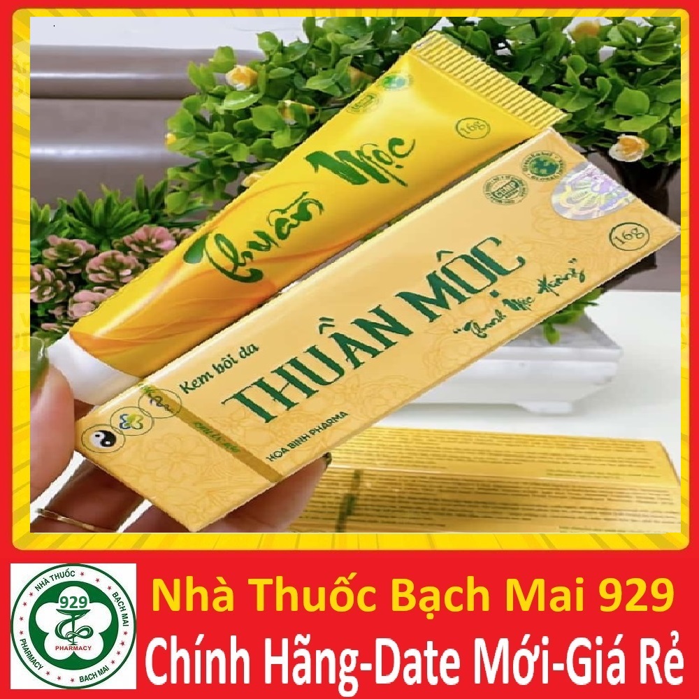 Thuần Mộc Kem bôi da Thuần mộc thanh mộc hương chính hãng Kem Thuần Mộc mẫu mới