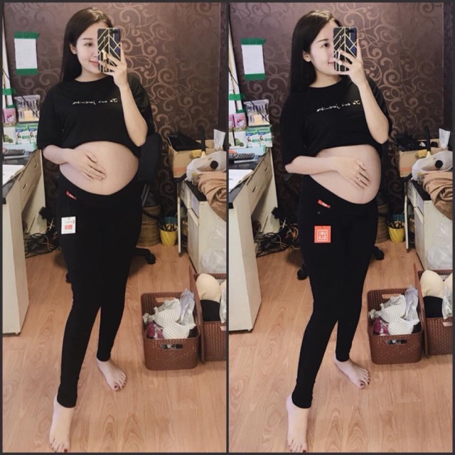 [GIẢM SỐC 50%] QUẦN LEGGING BẦU LOẠI ĐẸP 149k