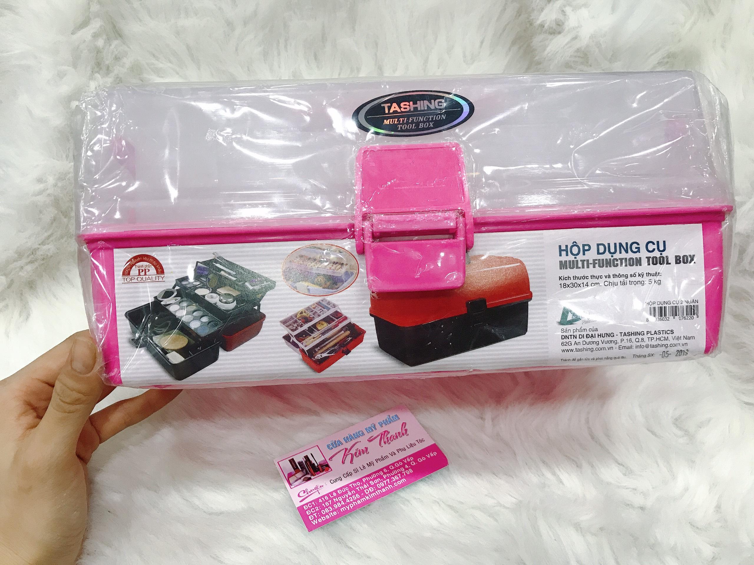 Hộp đựng dụng cụ làm nail đa năng