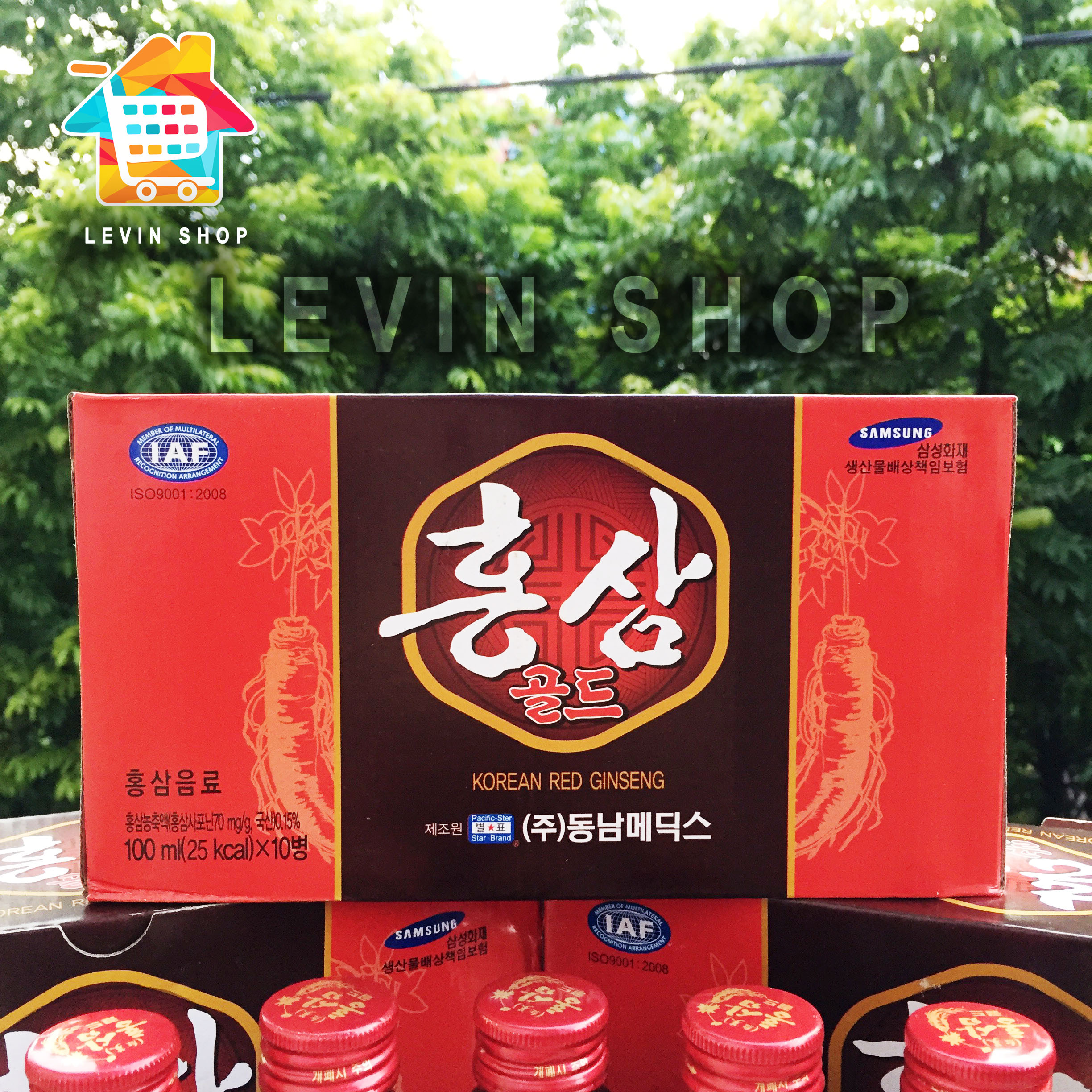 [Chính hãng][Hàn Quốc] Nước hồng sâm Hàn Quốc - 1 chai 100ml