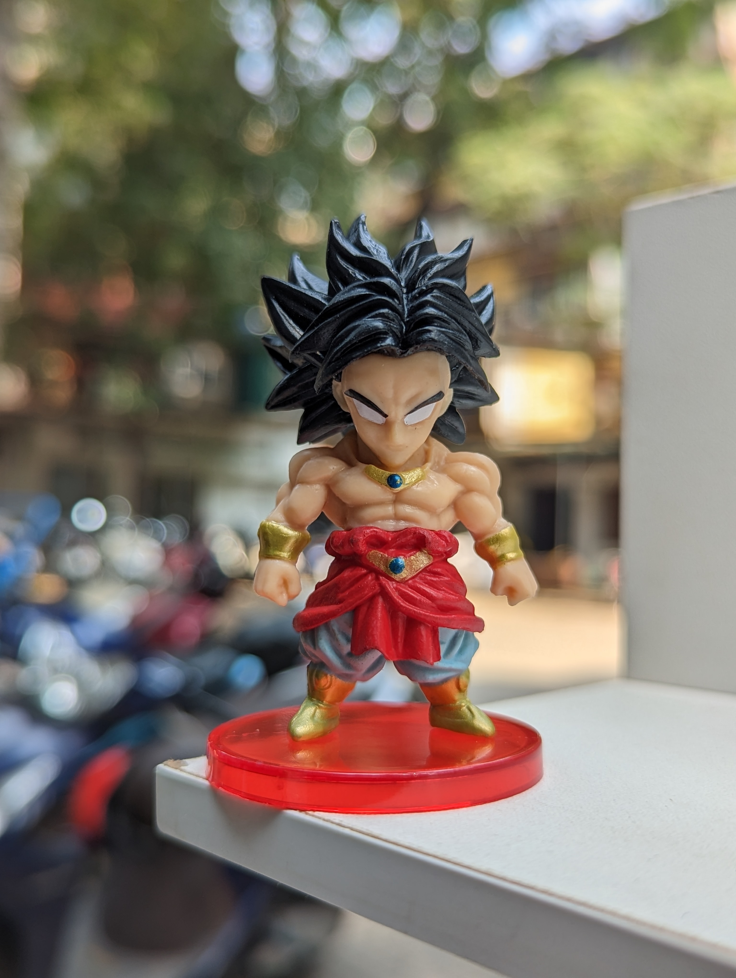 Mô hình các nhân vật trong Dragon Ball mini - Set 2