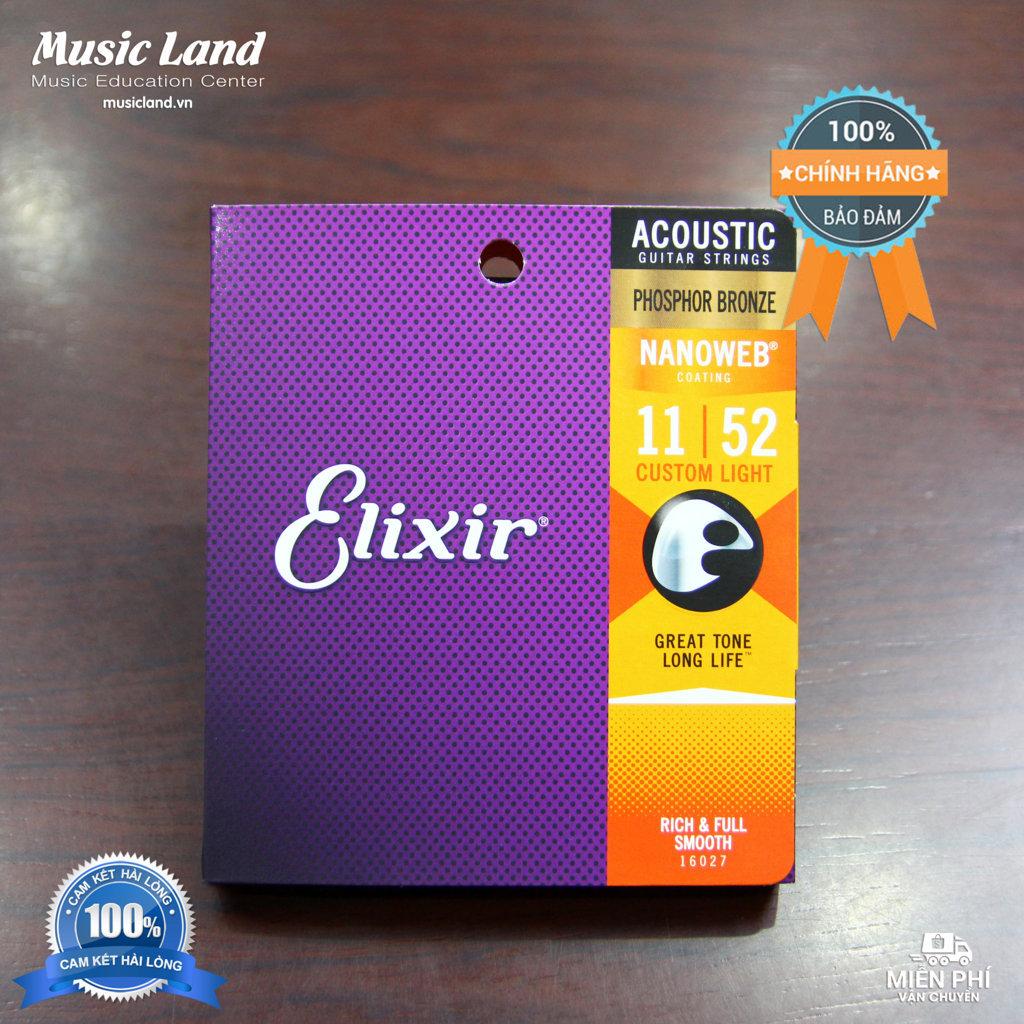 HCMDây Đàn Guitar Elixir 16027