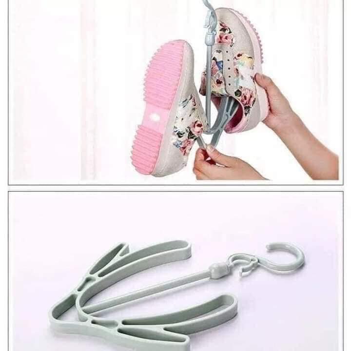 Móc Treo Phơi Giầy Dép – Dụng cụ phơi giày dép (SET 2)