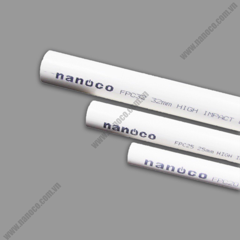 ỐngTròn Cứng  Nanoco Phi 16,20,25 ,32 .1 ống 2,92cm, cắt  3 khúc ,giá 1 Cây Ống  phi 20.25.32.