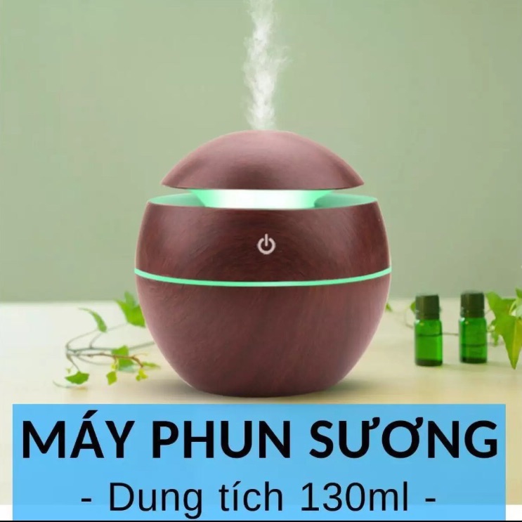 Đèn xông tinh dầu hình vân gỗ