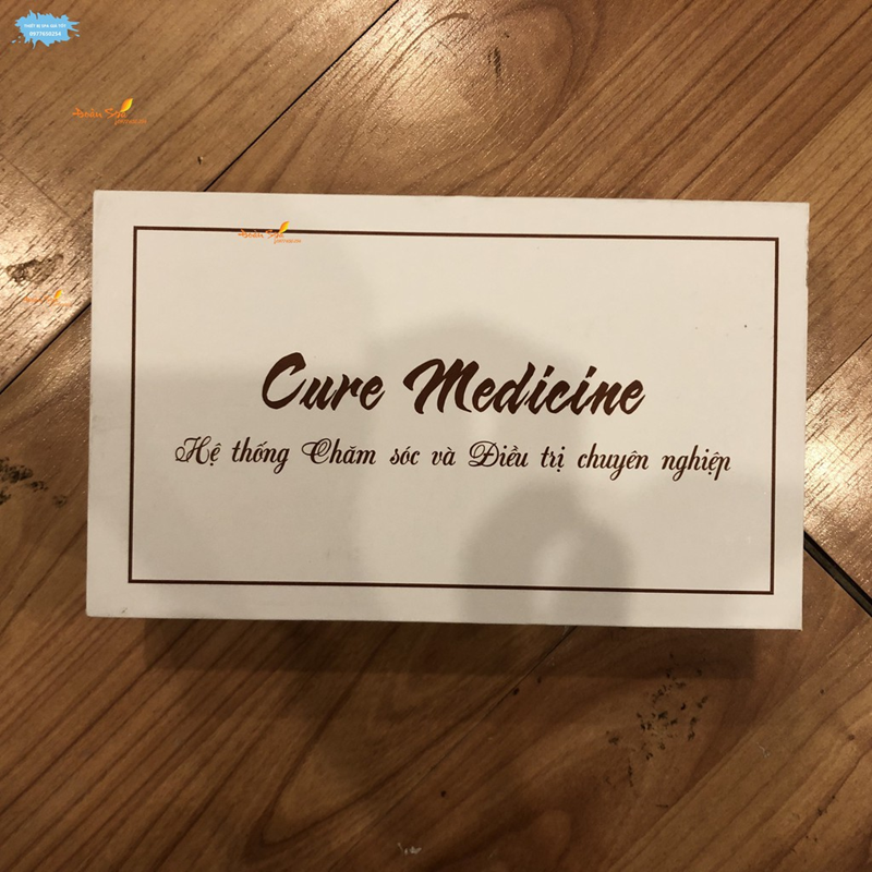 Combo 3 Trị mụn Cure Medicine