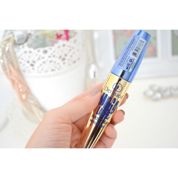 Chuốt Mi Không Thấm Nước Dermacol Mega Lashes Mascara Waterproof 12.5ml