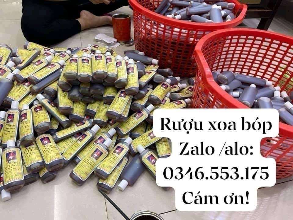 [HCM]Dầu xoa bóp
