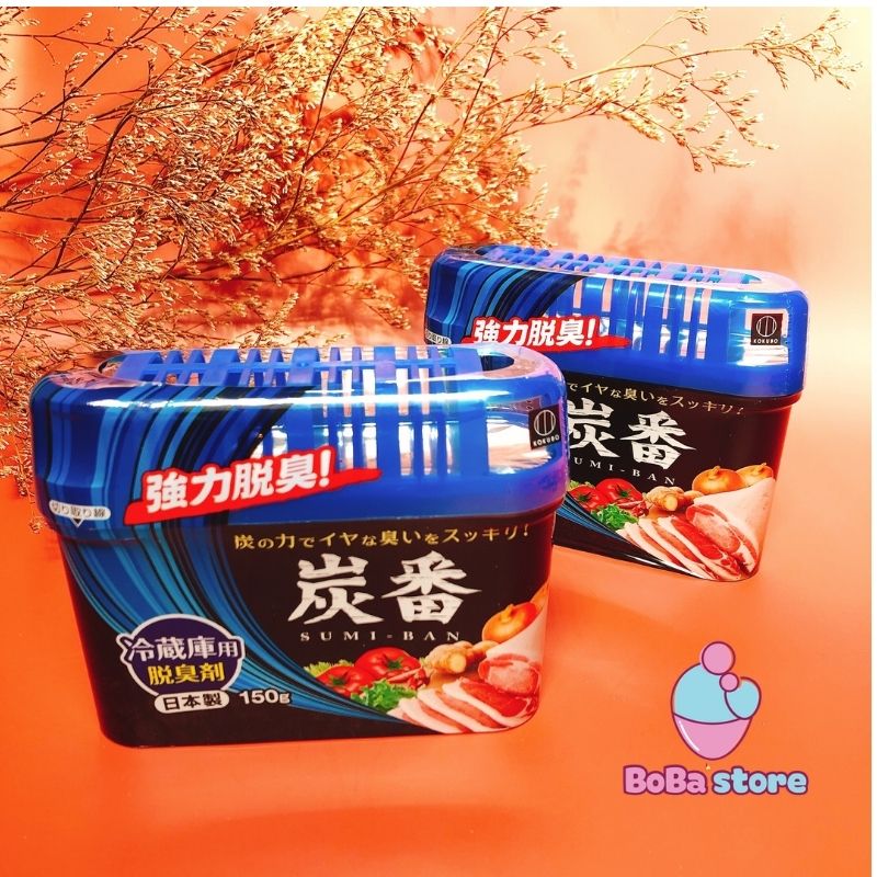 [HCM]Khử mùi tủ lạnh bằng than hoạt tính (Kokubo)