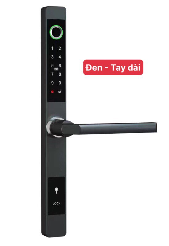 Khóa vân tay cửa nhôm App TTLock RS1