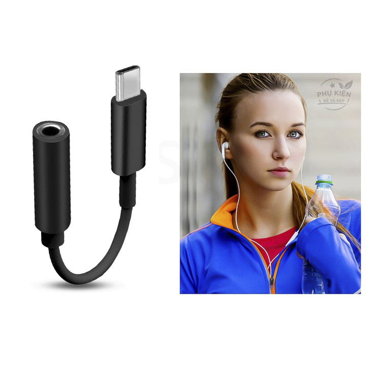 [HCM]Cáp Chuyển USB-C Sang Jack Audio 3.5mm